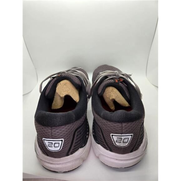 Brooks Beast 20 Shoes Mens 12 2E Wide Grey Running Athletic Workout Gym Sneakers - Picture 6 of 9